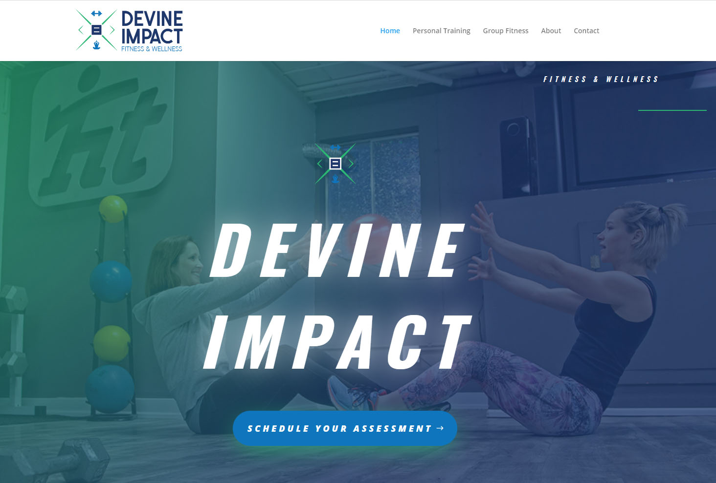 Devine Impact Web Development
