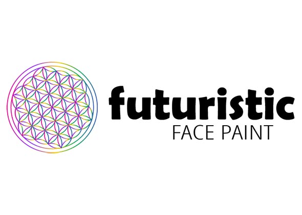 Futuristic Face Paint